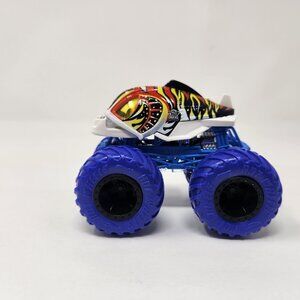 2024 Hot Wheels Monster Trucks Piran-Ahhhh 1:64 Stripes Earned 3/4 (jam5)